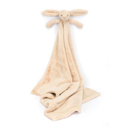 Avis Couverture avec doudou Bashful Luxe Bunny Blankie Jellycat 2