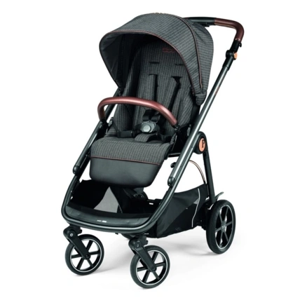 Poussette peg perego 2025 grise