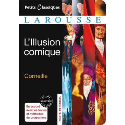 Avis L'Illusion comique LAROUSSE 1