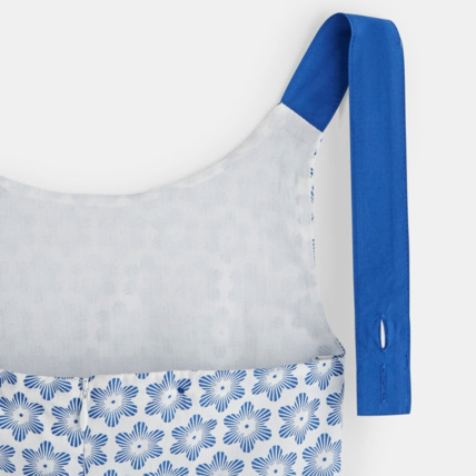 Avis Robe sans manches bleue fille OKAIDI 3