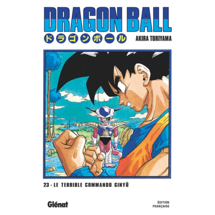 Avis Dragon Ball - Édition originale - Tome 23 - Le terrible commando Ginyû GLENAT 1