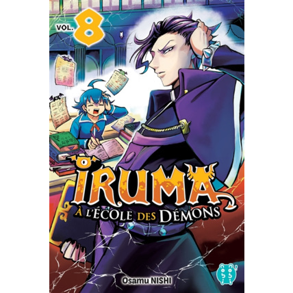 Avis Iruma à l'école des démons Tome 8 NOBI NOBI ! 1