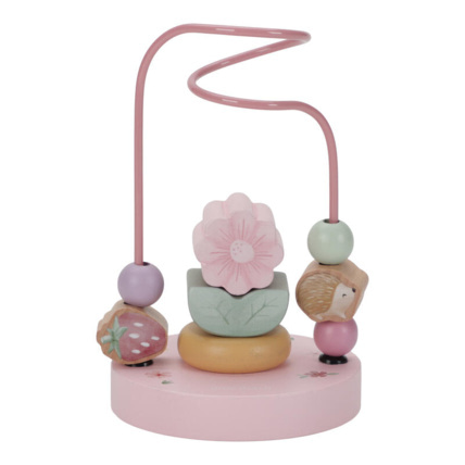 Avis Petit boulier spirale Fleur Fairy Garden LITTLE DUTCH 1