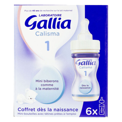 Avis Mini Biberons Lait Liquide Laboratoire Gallia 1