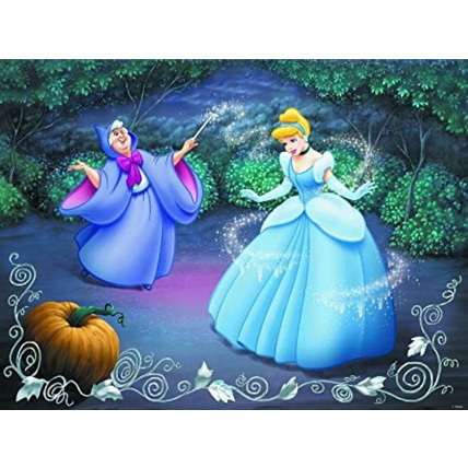 Avis Puzzle - La belle Cendrillon - 100 pièces RAVENSBURGER 1