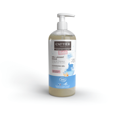Avis Gel lavant doux CATTIER 1