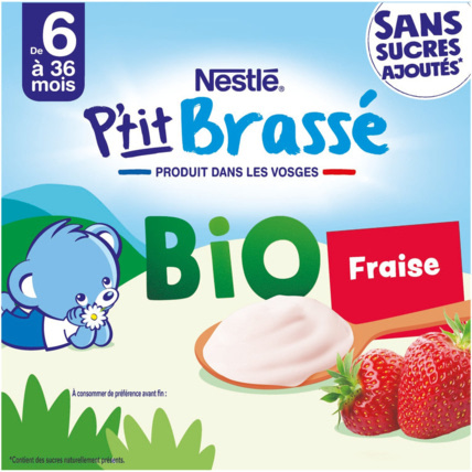 Avis P’tit Brassé Fraise Bio NESTLÉ 4