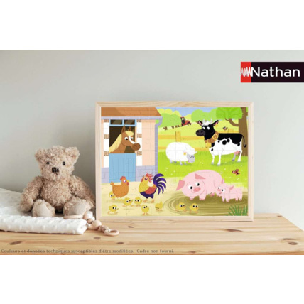 Avis Puzzle Mes amis de la ferme - de 4 ans RAVENSBURGER 7