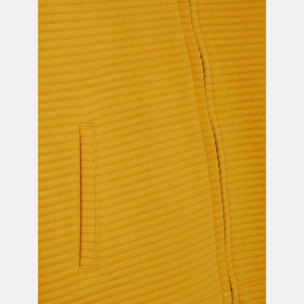Avis Sweat-shirt côtelé jaune fille OKAIDI 3