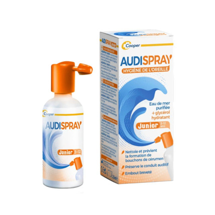 Avis Audispray Hygiène de l'oreille COOPER 6