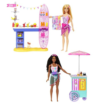 Avis Barbie - Promenade en bord de mer BARBIE 1