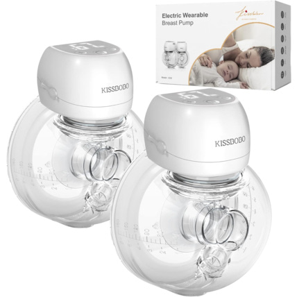 Avis Tire-lait électrique main libre Kissbobo 1