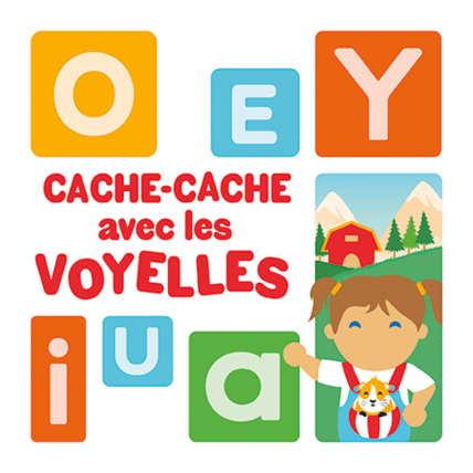 Avis Livre audio enfant - Cache-cache avec les voyelles lunii 1