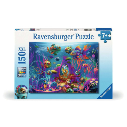Avis Puzzle Aliens sous l’eau - de 7 ans RAVENSBURGER 1