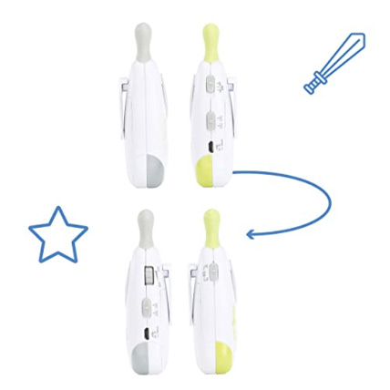 Avis Babyphone Audio avec Veilleuse Lumière Douce BADABULLE 4