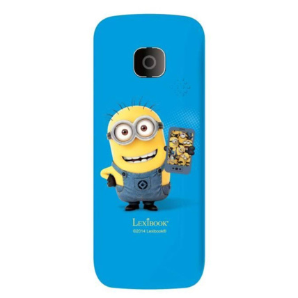 Avis Téléphone portable Les Minions LEXIBOOK 3