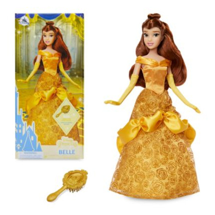 Avis Poupée classique Belle - La Belle et la Bête DISNEY 1