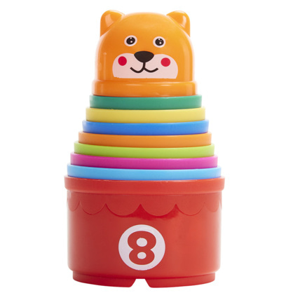 Avis Lot de 9 tasses à empiler Prémaman 1