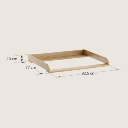 Avis Plan à langer pour commode Japandi Petite Amélie 6