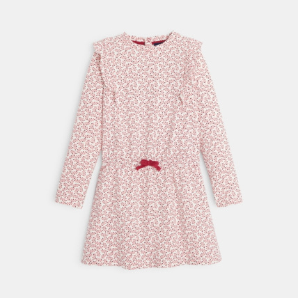 Avis Robe en molleton doux rose fille OKAIDI 1