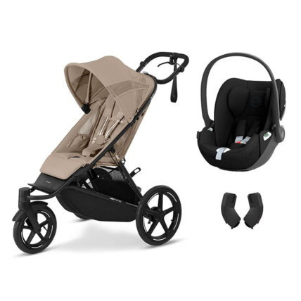 Avis Poussette Duo Avi Spin Almond + Siège auto Cloud T i-Size CYBEX 1