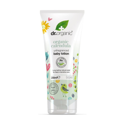 Avis Lotion Calendula bébé bio dr. organic 1