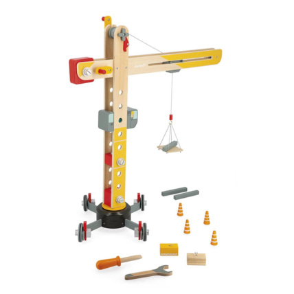 Avis Grande grue en bois JANOD 1