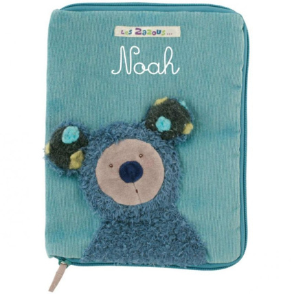 Prot ge carnet de sant personnalisable koala Les Zazous MOULIN