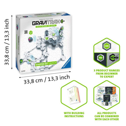 Avis GraviTrax Power Starter Set Launch - de 8 ans RAVENSBURGER 7