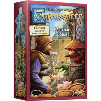 Avis Carcassonne Extension 2 ASMODEE 1