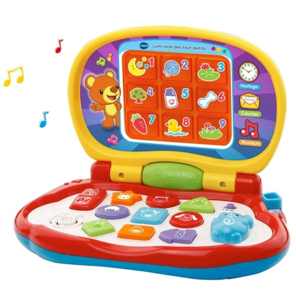 Avis Lumi ordinateur des tout-petits VTech 1