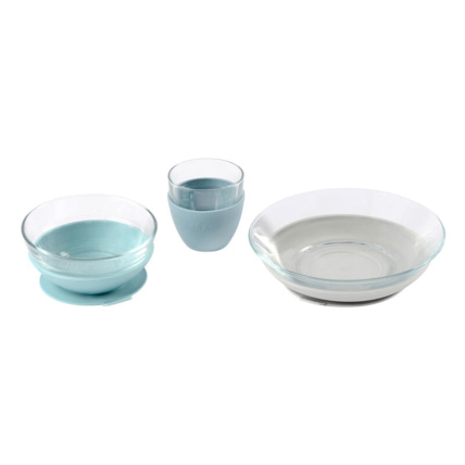Avis Coffret repas en verre BÉABA 1