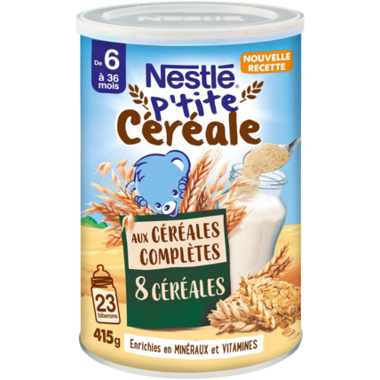 Avis P'tite céréale 8 Céréales NESTLÉ 1