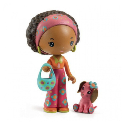 Avis Figurine Tinyly - Poppy And Nouky DJECO 1