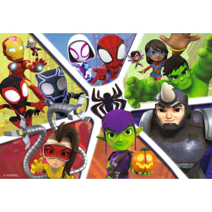 Avis Puzzle Spidey et compagnie / Spidey - de 4 ans RAVENSBURGER 4