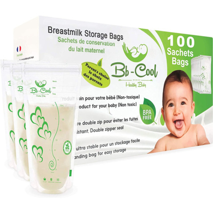 Avis Sachets de conservation du lait maternel BB-COOL 1