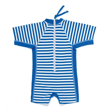 Avis Combinaison anti-UV rayée bleue Oxybul 2