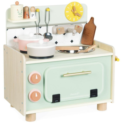 Avis Kitchenette en bois Mamie Soleil JANOD 1