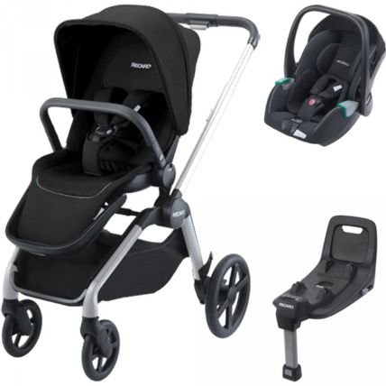 Duo poussette Celona si ge auto Avan base RECARO Comparateur