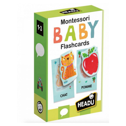 Avis Baby Flashcards Montessori HEADU 1