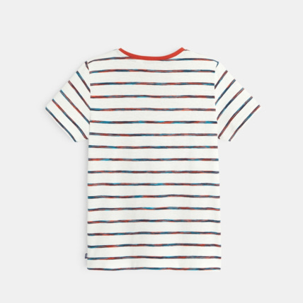 Avis T-shirt marinière rayé multico garçon OKAIDI 3