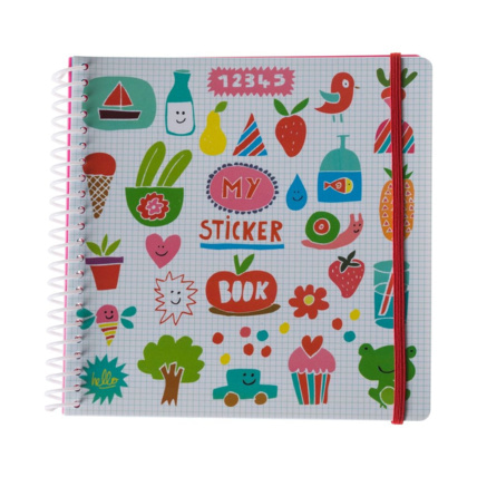 Avis Sticker book  MAJOLO 1