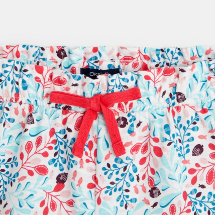 Avis Short en jersey imprimé fille OKAIDI 3