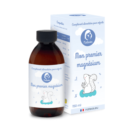 Avis Complément alimentaire pour enfants Mon premier magnésium NATEOS 1