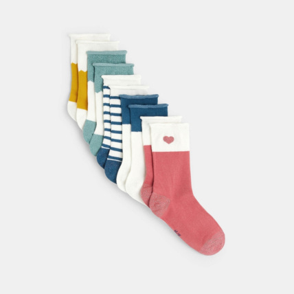Avis Chaussettes fantaisie (lot de 5) fille OKAIDI 1