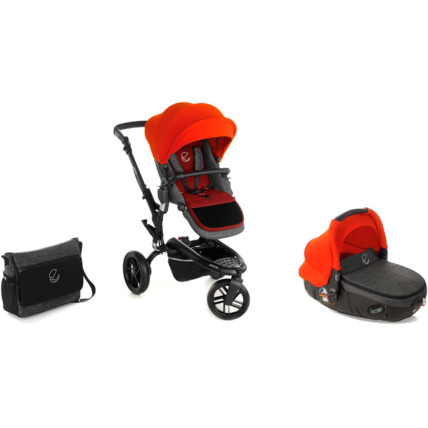 Poussette duo rider 4 roues avec matrix light 2 outlet