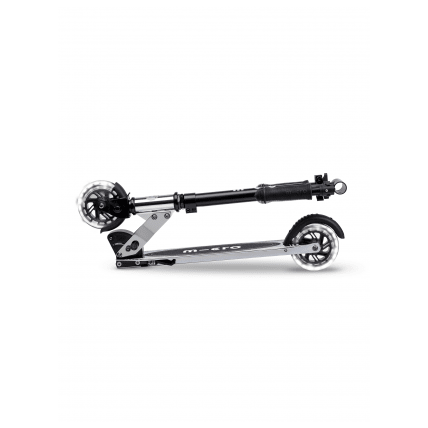 Avis Trottinette Sprite Silverchrome LED Micro Mobility 4