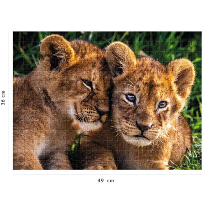 Avis Puzzle Adorables lionceaux - de 8 ans RAVENSBURGER 3
