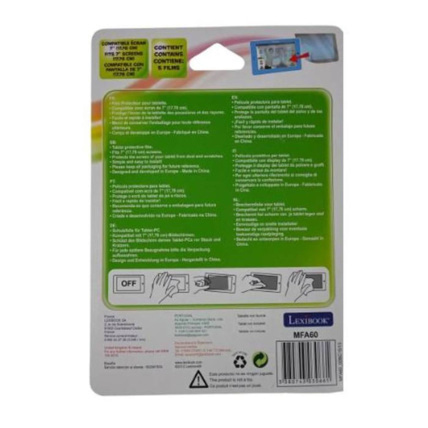 Avis Film de protection écran LEXIBOOK 4