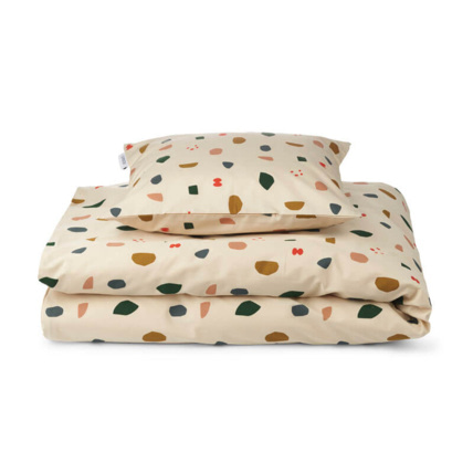 Avis Ensemble Linge de lit Ingeborg Junior - Geometric foggy mix LIEWOOD 1